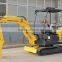 1.8ton cheap mini hydraulic excavator/mini digger/2.2ton hydraulic excavator