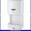 silver finishing infrared sensor hand dryer for toilet