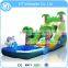Inflatable Jungle Slide children outdoor playground Big Slide For Sale
