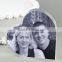 2016 Wholesale Acrylic Frameless Desk Acrylic Lovely Photo Picture Frame