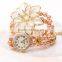 Pearl Flower Lady Watches for women
