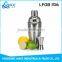 Factory sale large 750ml Stainless Steel Cocktail Shaker and Jigger Set