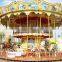 Meaningful Family Games Playground Amusement Park Equipment Carousel for Sale
