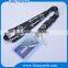 Cheap custom breakaway id neck lanyards printed logo no minimun
