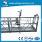 hot galvanized suspended access platform / suspended cradle / gondola platform with mobile rail