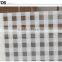 PET Stylish White Square Decorative Film Similar to 3M Window Film