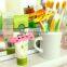 Eco-friendly plastic Lip shape Toothpaste tube Squeezer