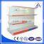 Supermarket Aluminum Display Shelf With CE And ISO