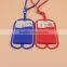 Silicone hanging string and smartphone case