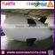 advertising inflatable helium blimp plain white