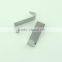 2PCS Stainless Steel Clothers Wreath Door Hanger For Doors