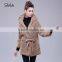 European new design of hand made sweaters with belt