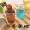 Delicated BEST SELLING Hotel Shampoo Bottle 30ml 40ml With Silver Screw Cap