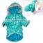 New Good Qulity Warm Pet Dog Clothes Waterproof Hat Coat 2 Color 5 Size 7953