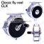 Clicker drag system fly fishing reel classic fly reel