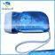 Emergency rechargeable mini LED hand crank dynamo flashlight