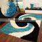 Hand Made Wool And Silk Carpet