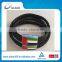 UAE premium gift magnetic stainless steel clasp leather wrap bracelet