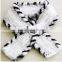 Hot selling colorful real mink fur scarf with high quality