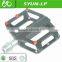 whole sales bicycle parts DIY aluminum custom cnc bike parts time bike pedals
