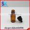 wholesale amber glass10ml e liquid bottles
