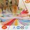 high quality #3 polyester close end invisible nylon zipper
