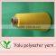 18s recycled polyester yarn for weaving and knitting