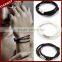 Factory top selling wholesale magnetic leather bracelet/