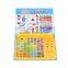 2016 hot selling Japan educational sound book with baby early education
