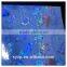 gold&silver transfered laser metallic foil paper