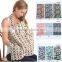 Lower moq new arrival print 100% cotton baby nursing cover