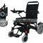 Lightweight power foldable electric wheelchair