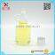 40ml clear glass cruet bottle for spice, sauce with aluminium cap