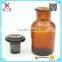 30ml amber laboratory reagent medicine glass bottle cheap price