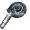 Driven spiral bevel gear