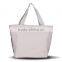 Women Girl Lady Linen Cotton Stripes Printing Canvas Tote Shopping Bag