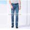 Men wash straight leisure jeans waist trousers in the classic men jeans                        
                                                Quality Choice