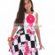 American / European Boutique Quality Girl's Dress Stocked In the USA