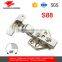 high quality hydraulic stainless steel pipe pivot hinge for cabinet
