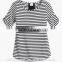 Professional Factory Custom T Shirts Printed Stripe T Shirt Woman Girl