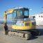Made in Japan Used Komatsu PC78US Mini Hydraulic Crawler Excavator