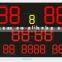waterproof display cabinet/ gym outdoor led display used scoreboard for sale