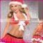 Wholesale sexy beauty christmas costume lingerie for women