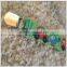 Wooden baby pacifier clip