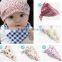 soft cotton triangle waterproof baby bib