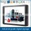 Flintstone 19 inch auto play ad display screen, loop play ad LCD screen kiosk, digital ad video monitor