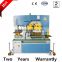 China brand machine manufactory, Q35Y-16 mechanical hydraulic ironworker plate sheet
