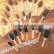 Cheap Using Imported Wood Finishing Wooden Hair Brush Set