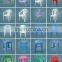 Comfortable Resting Plastic Forniture Smart Meeting Chair Mould