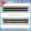 High Quality Aluminum Supply Linear Solt Diffuser